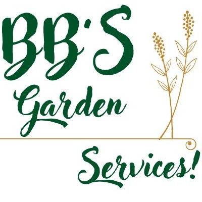 BB'S GARDEN SERVICES logo
